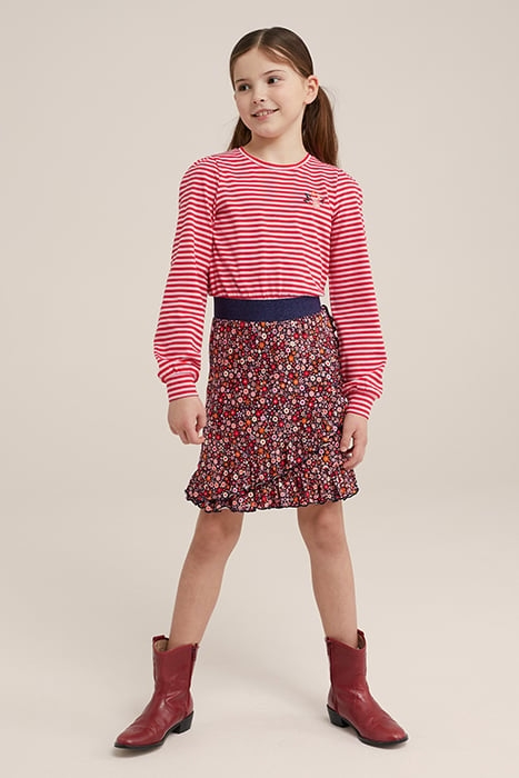 DRESS MID LENGTH PINK 2