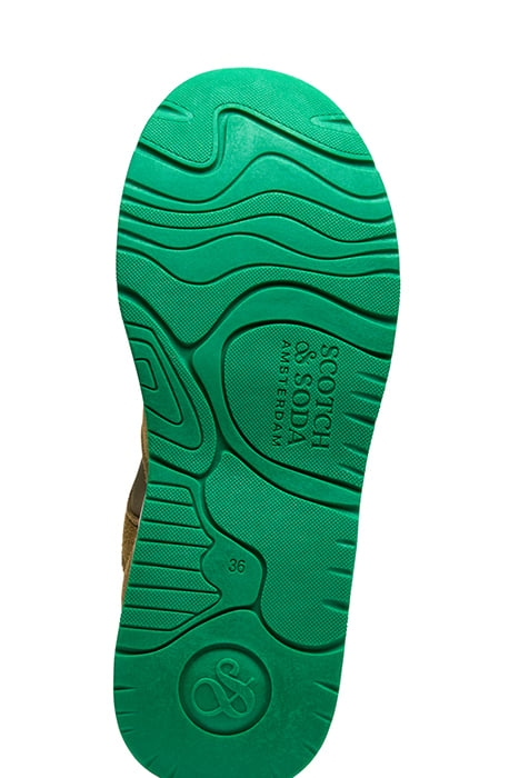 GIRLS CELESTIA SNEAKER ARMY GREEN 5