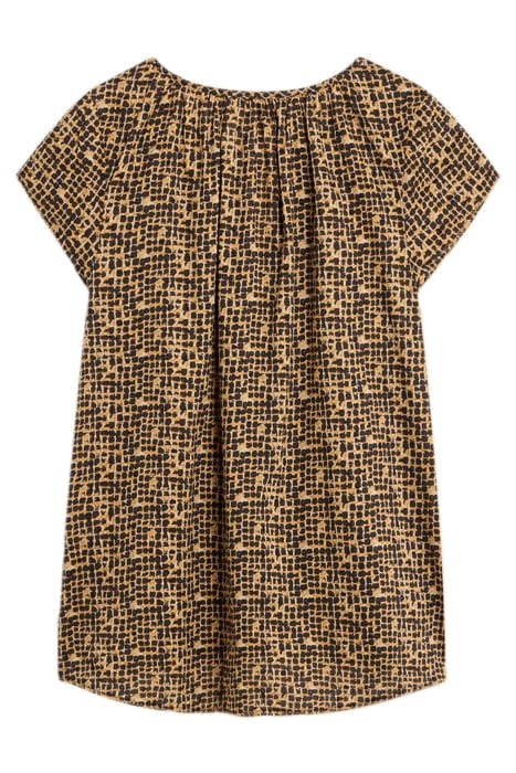 KERI COTTON TOP BLACK PRINTED 4