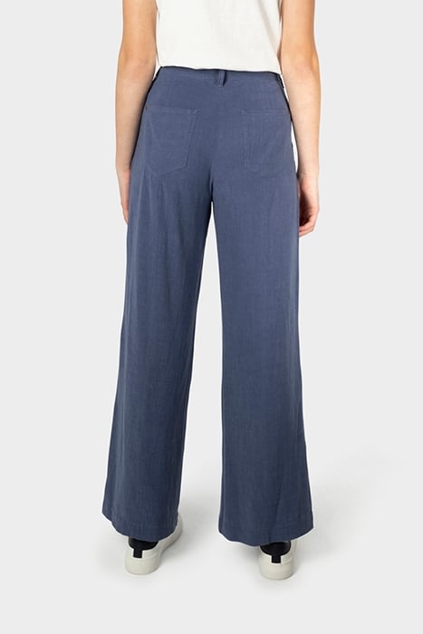 TROUSER WOVEN LONG BLUE INDIGO 2