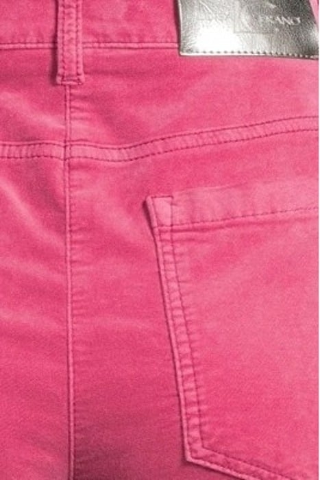 BABYFLARE VELVET DENIM FLASHY PINK 5