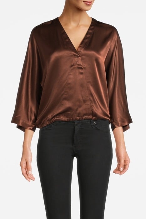 OREGANO TOP COFFEE BROWN 1