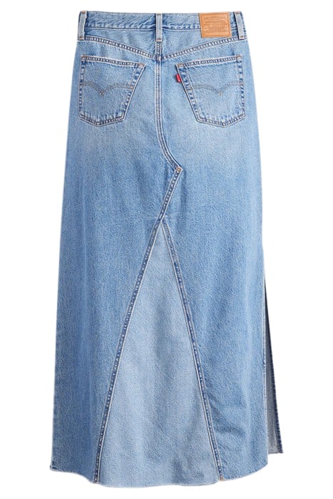 ICONIC DENIM SKIRT BLUE 5