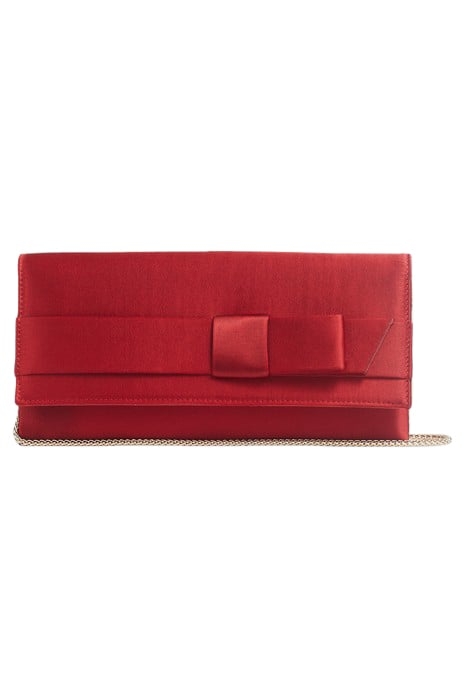 CATALINA MAXI CLUTCH BAG POMPEIAN RED 1