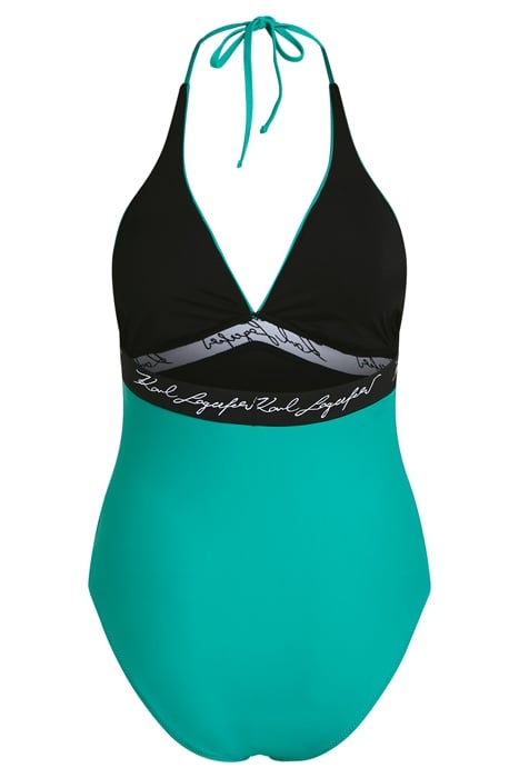 SIGNATURE ONE PC BATHING SUIT SEA GREEN 2