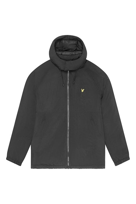 PADDED PUFFER JACKET JET BLACK 4