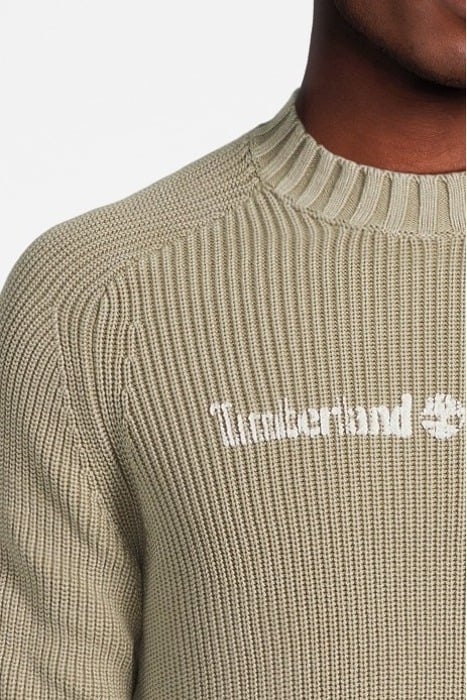 A-COLD-WALL* X TIMBERLAND – FISHERMAN KNIT JUMPER BEIGE 4