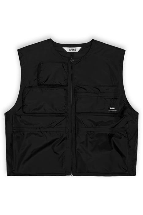 UNISEX DILI VEST BLACK 1