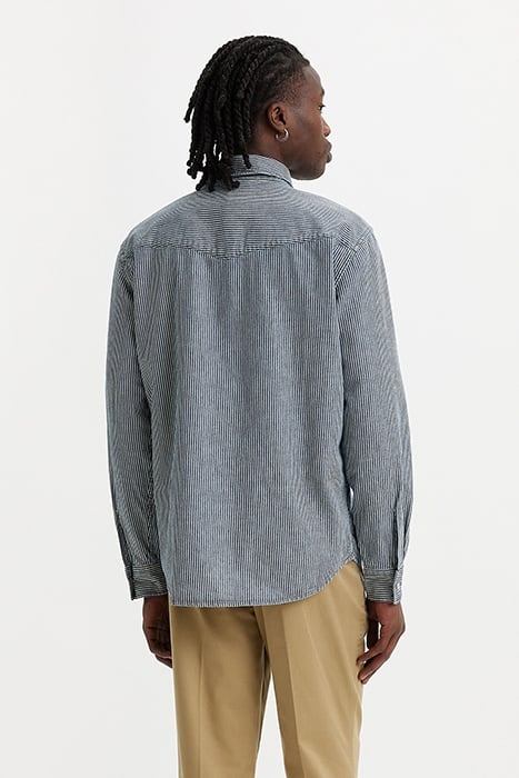RELAXED JEANS LIGHT JACKET GREY 2