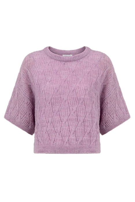PEPPER SS SWEATER LILAC 4