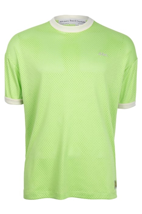 ABC. – MESH S/S RINGER TEE GREEN 1