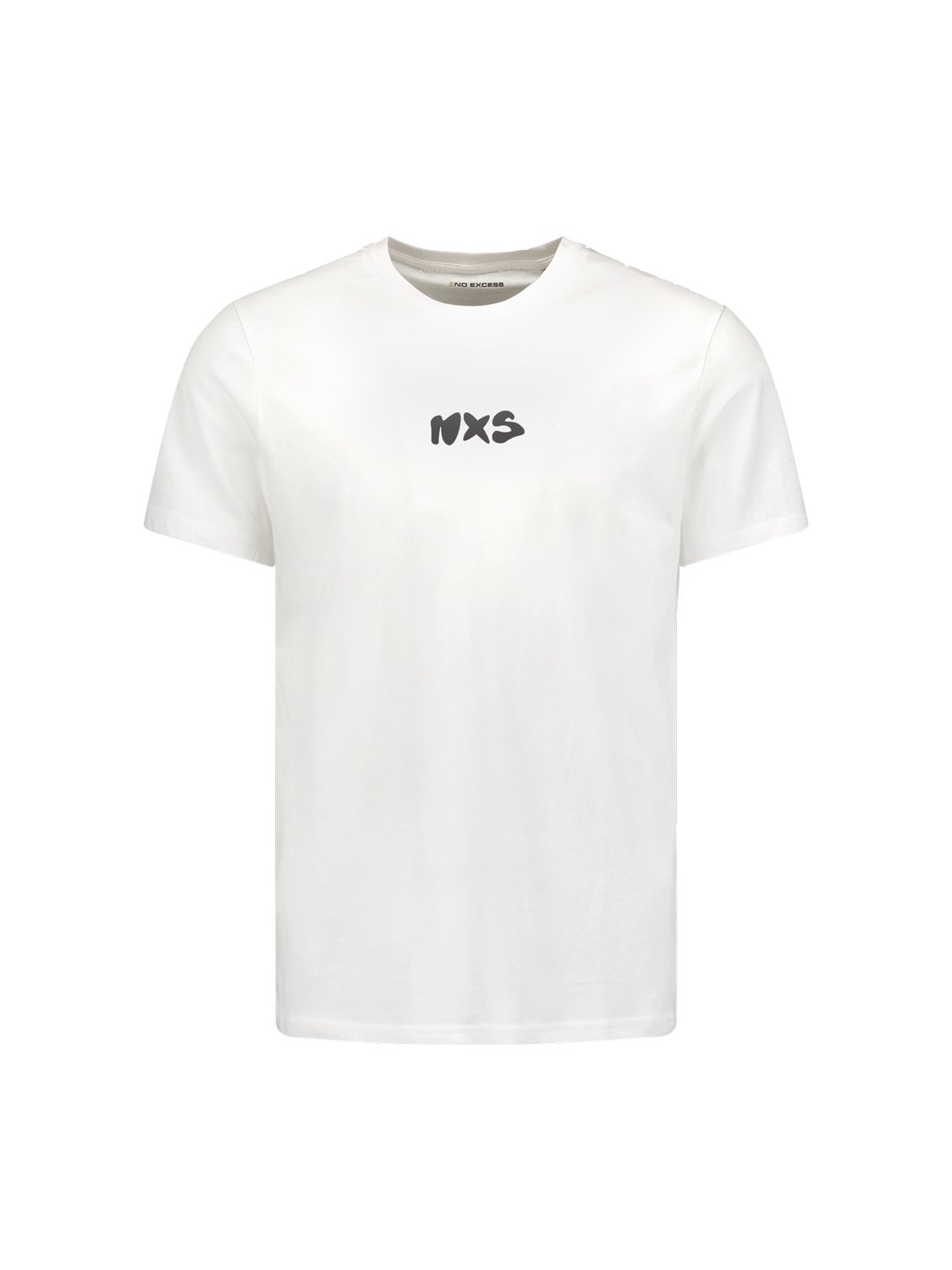 T-SHIRT CREWNECK PRINT WHITE 4