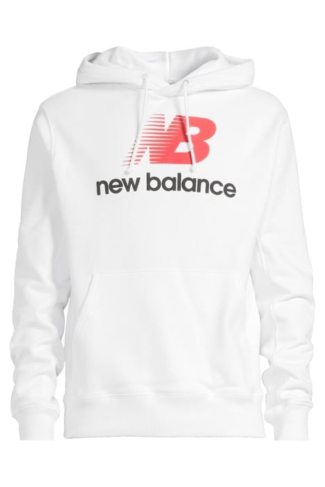 NEW BALANCE – MADE LOGO HOOD WHITE 3