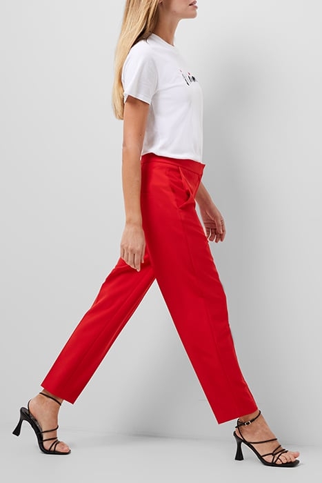 ECHO TAPREED TROUSER RED 3