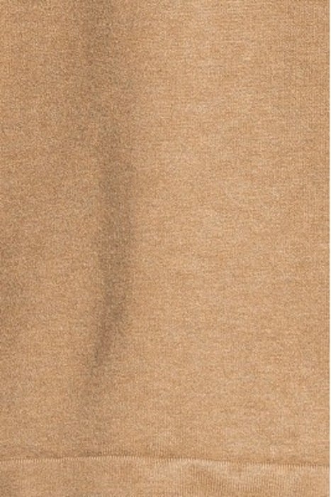 POLO SWEATER SOFT VISCOSE POLYAMIDE KNIT DESERT 5