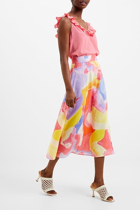 ISADORA FARON DRAPE SLIP SKIRT MISC. 3