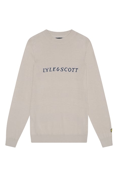 SCRIPT JACQUARD JUMPER COVE 4