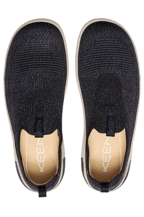 KNX KNIT SLIP-ON BLACK/MAGNET 3