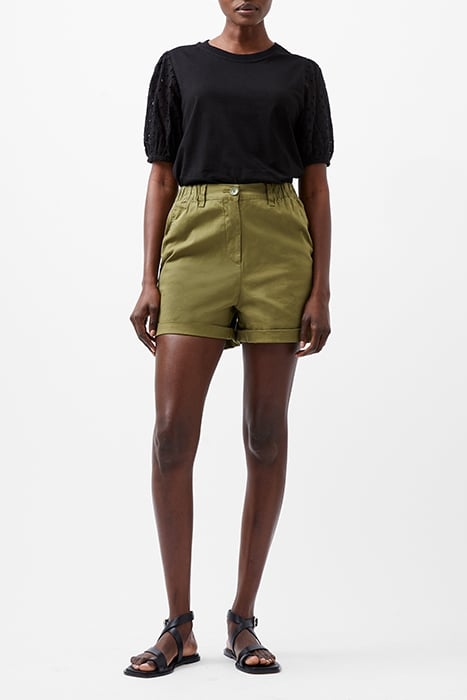 CHINO SHORT KHAKI 1