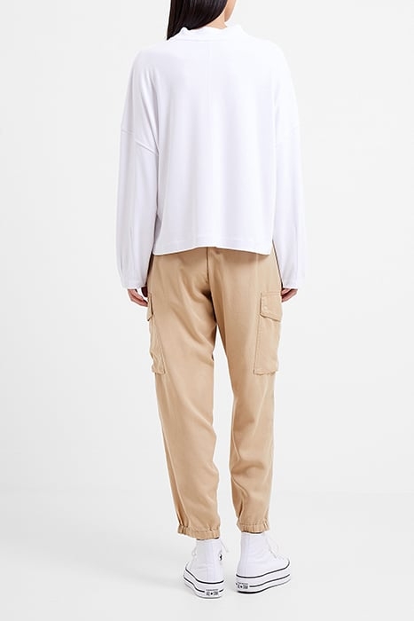 SUZIE BEAU VISCOSE LS TOP WHITE 2