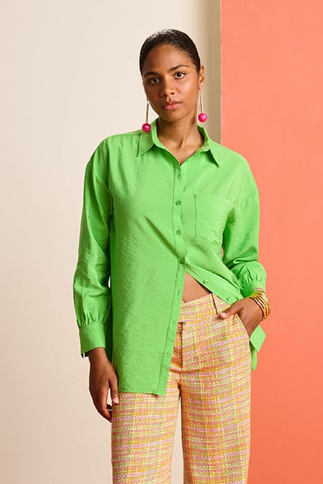 BLOUSE - CLASSIC GREEN GREEN 1