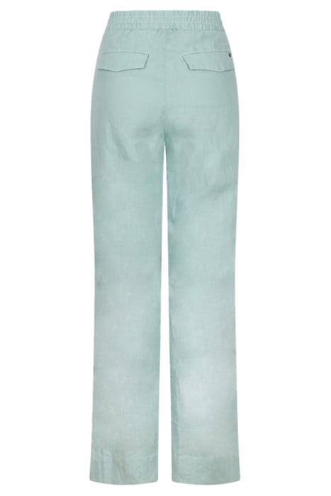 TROUSER WOVEN LONG BLUE ICE 4