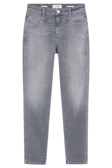 STYLE NAME SKINNY PUSHER JEANS MID GREY 4