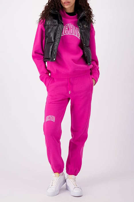 ARCH CREWNECK SWEATER PINK 3