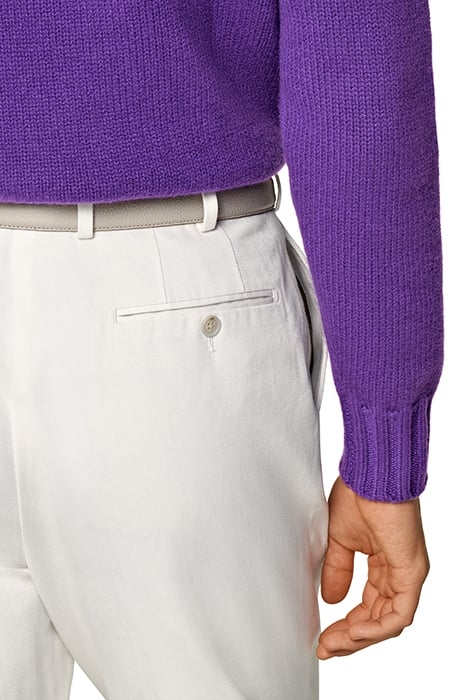 PURPLE MERINO CREWNECK PURPLE 8