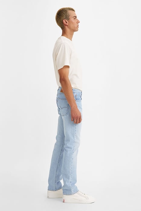 501 STRAIGHT JEANS BLUE 5