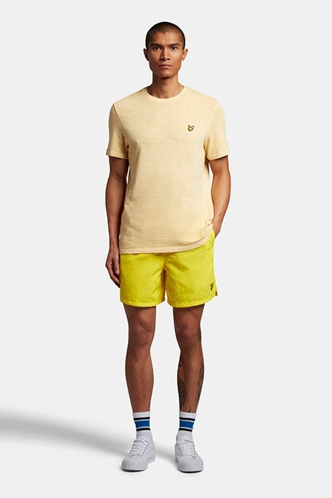 PLAIN SWIM SHORT SUNSHINE YELLOW 1
