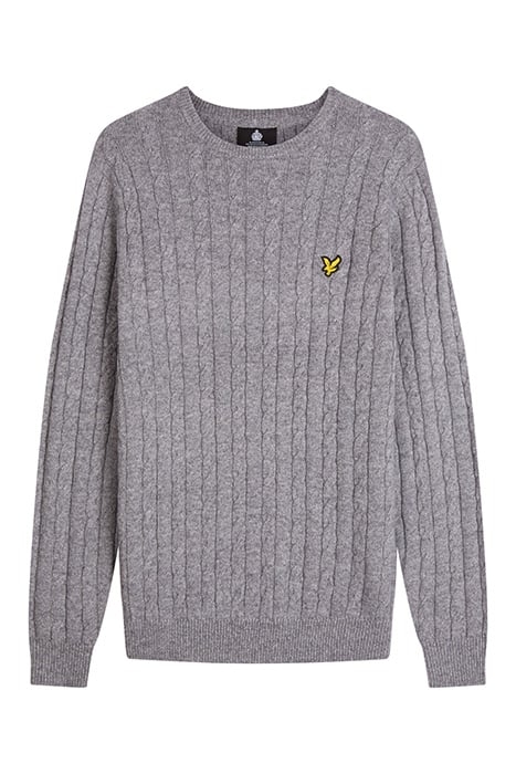 CABLE JUMPER MID GREY MARL 4