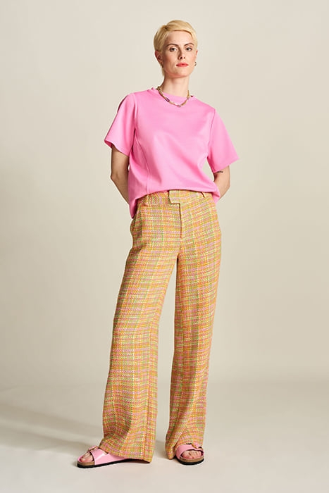 PANTS - TWEED SUNSET MULTI COLOUR 1