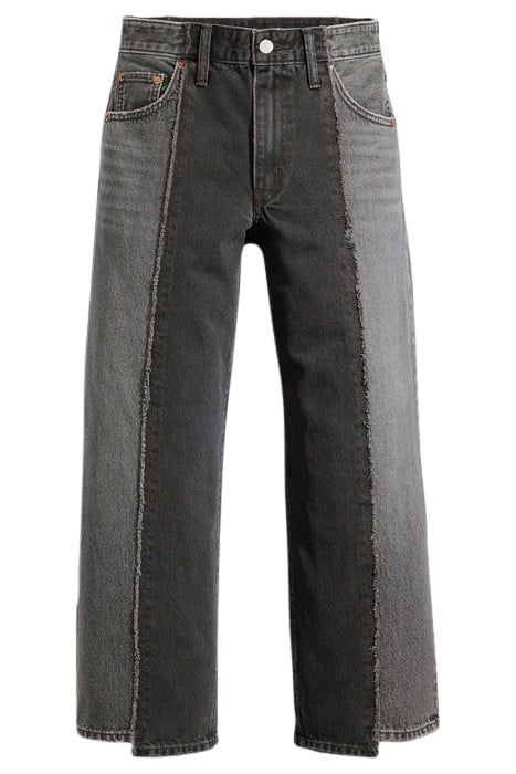 BAGGY STRAIGHT JEANS GREY 4