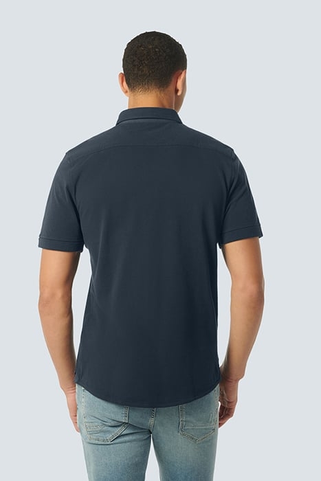 SHIRT SHORT SLEEVE JERSEY SOLID PIQUE NIGHT 2