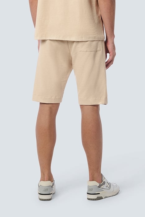 SHORT JERSEY SOLID JACQUARD SLUB CEMENT 2