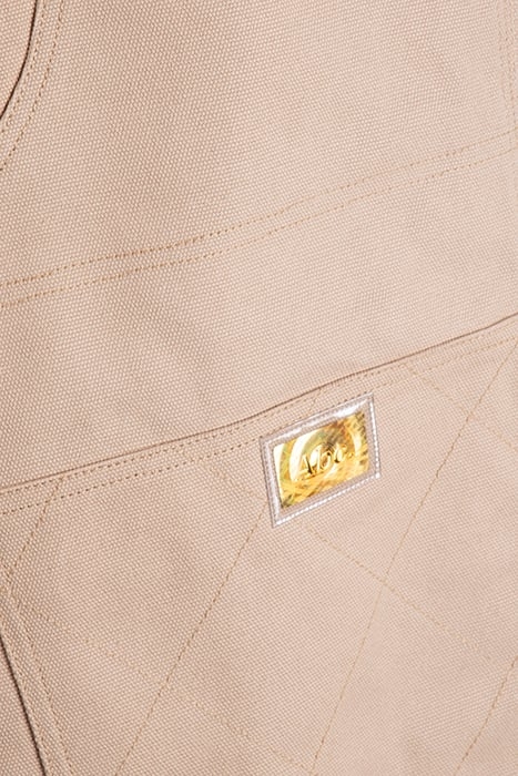 ABC. – DIAMOND STITCH DOUBLE KNEE PANT BEIGE 3