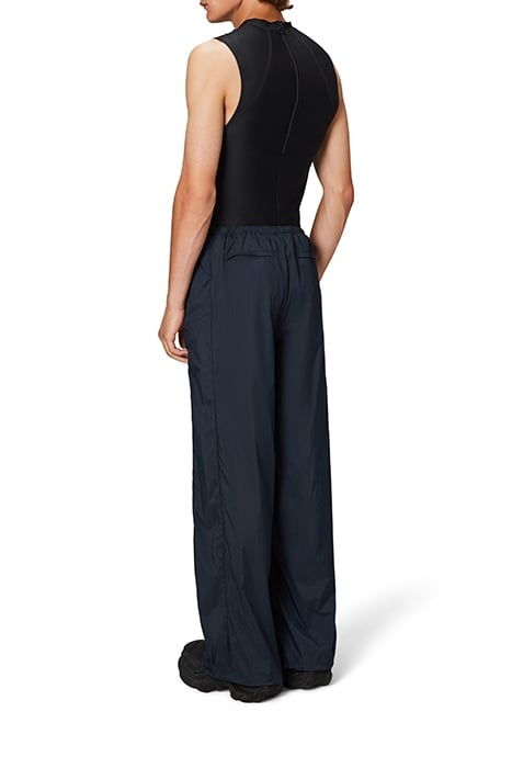 UNISEX NAHA PANTS WIDE NAVY 5