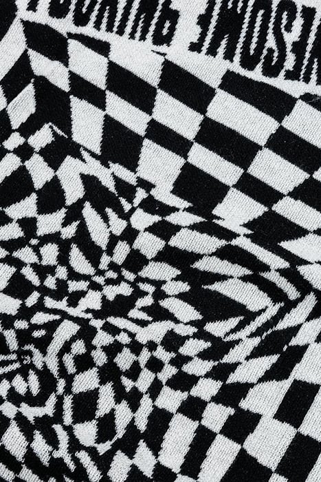 FUCKING AWESOME – WARPED SWEATER VEST BLACK 5