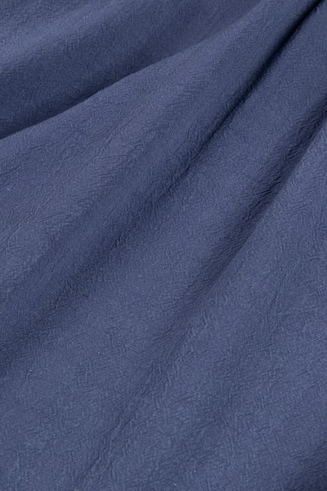 SKIRT WOVEN LONG BLUE INDIGO 5