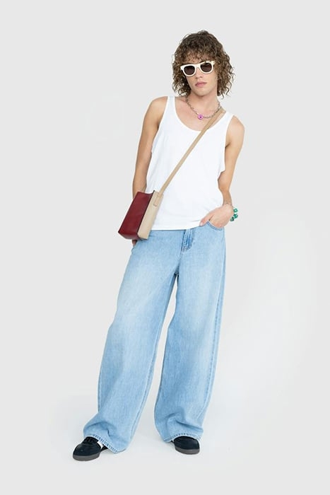 MARNI – UNISEX MUSEO NANO BAG RED/BEIGE 2