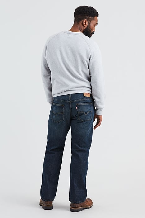 569 STRAIGHT JEANS BLUE 2