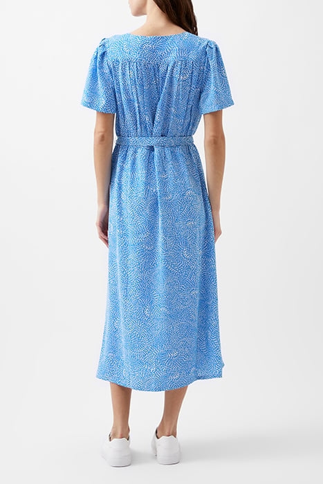 BERNICE ELITAN BUTTN THRGH DRS BLUE MIST 4