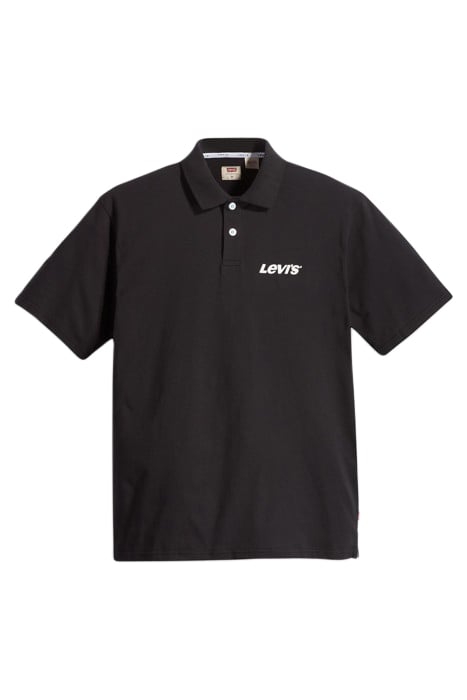 GRAPHIC POLO SHIRT BLACK 3