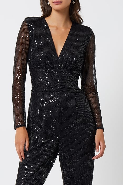 DILARA EMBELLISHED JUMPSUIT BLACK 3