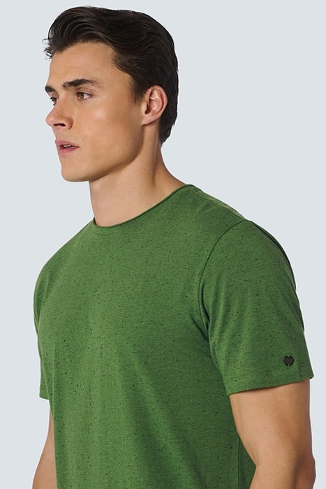 T-SHIRT CREWNECK MELANGE GREEN 6