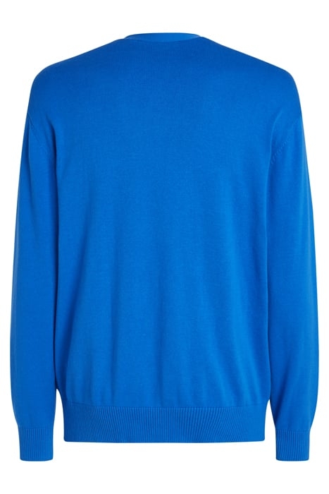 V NECK CARDIGAN ROYAL BLUE 2