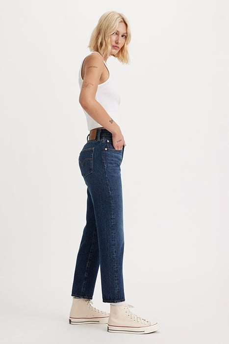 501 STRAIGHT JEANS BLUE 4