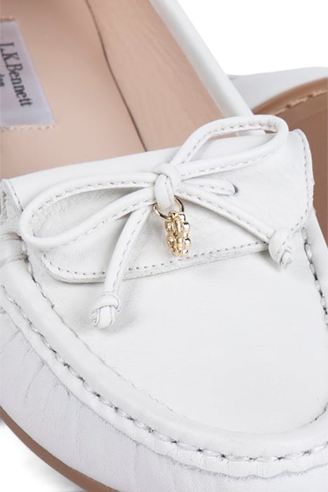 OCONFA FLAT ROUND TOE CREAM 4