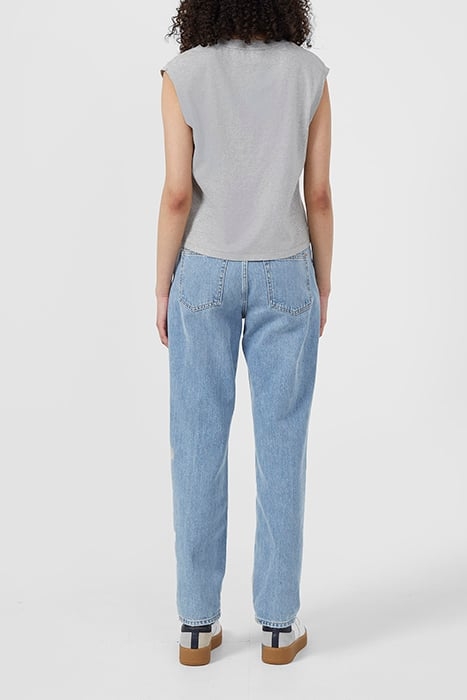 PF PERINNE ORG COT JRSY TOP BLACK 2